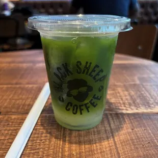 Passion Fruit Matcha Lemonade