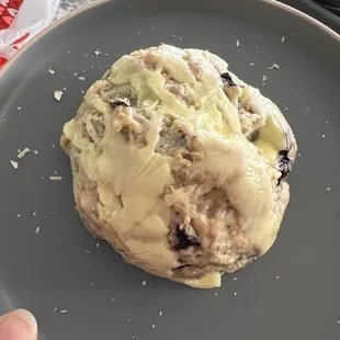 Lemon Blueberry Scone