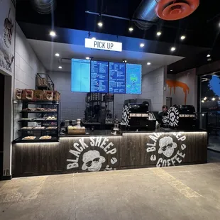 Pickup area