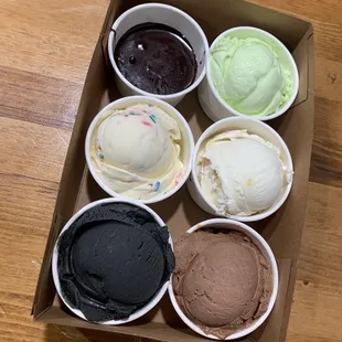 Flight plus an extra flavor.