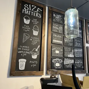 Size matters