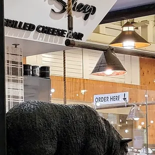 Black sheep GCB sign