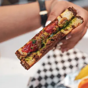 food, sandwich, sandwiches