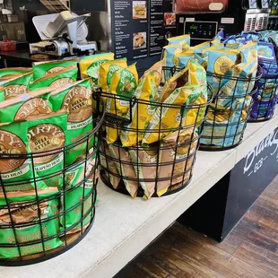 Variety of chips