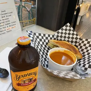 The best grill cheese I ever had.
