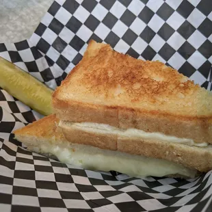 Cheddar and Swiss