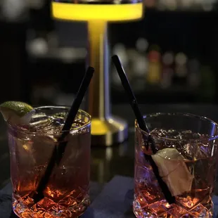 How we&apos;re starting our weekend... Awesome local spot for great food and cocktails!!!