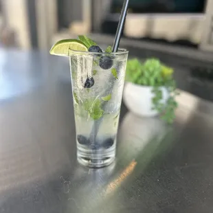 Blueberry Mojito...