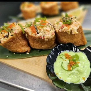 Sushi Bombs!
