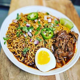Birria Ramen available Fri/Sat/Sun