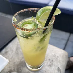 Jalapeño margarita