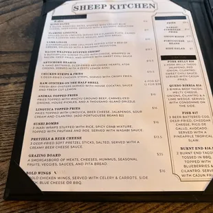 Drinks and apps!