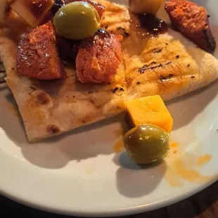Flaming Linguisa