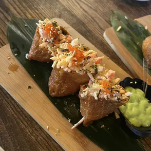 Crab Rolls