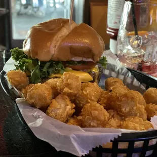 Queso Burger