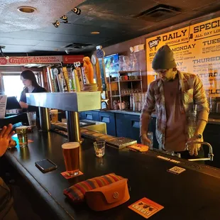 bar