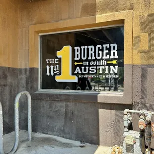 #1 Burger Message