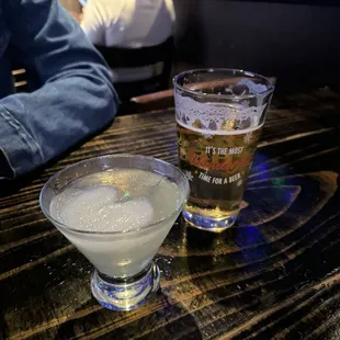Fords French 75, Icy boys beer