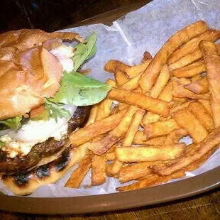 Black Buffalo Burger