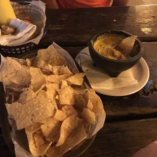Green Chili Queso