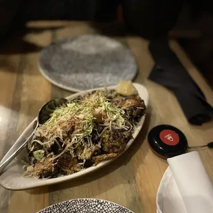 CAESAR FRIED BRUSSELS SPROUTS