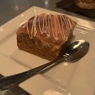 Pumpkin cake