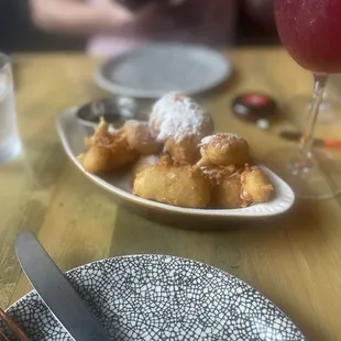 Pancake Battered Cheesecurds