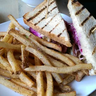 Pork Belly Sandwich
