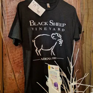 a t - shirt on a hanger