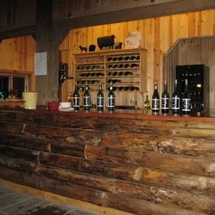 The Tasting Room at Black Sheep Vineyard