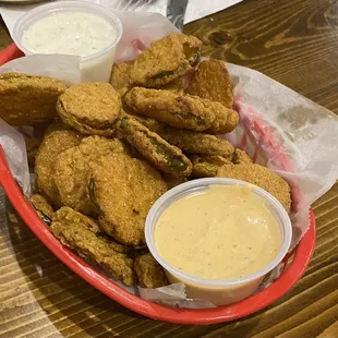 Fried pickles