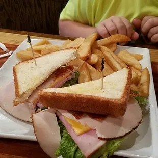 Club sanwich