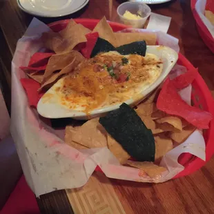 Chorizo cheese dip