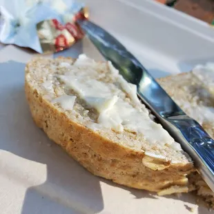 Homemade from scratch delicious bread.