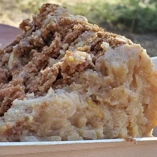 German chocolate cake.