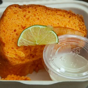 Margarita drizzle cake