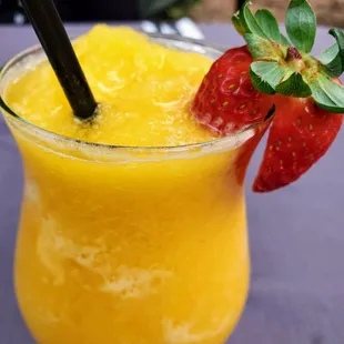 My special virgin mango margarita.