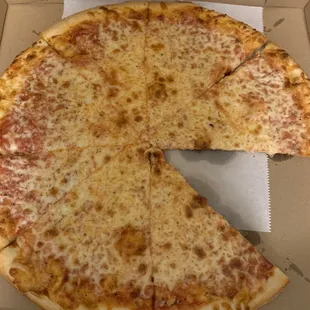 Cheese pizza