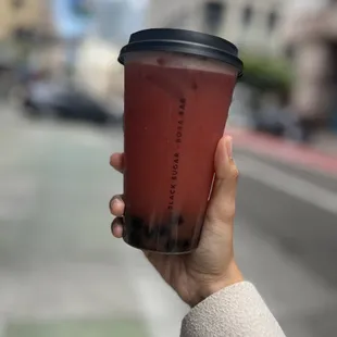 Strawberry Lychee Green Tea