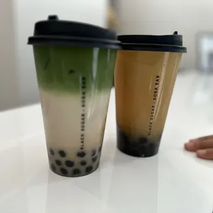 Matcha Latte Lychee Green Tea