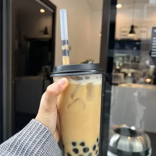 Roasted Oolong Milk Tea