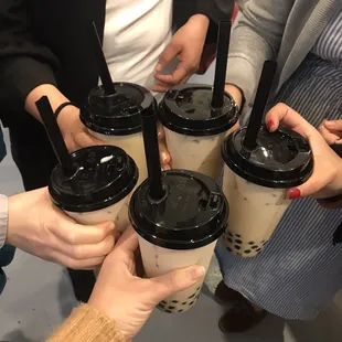 Brown Sugar Boba Milk