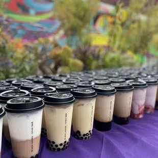 Jasmine Green Milk Tea