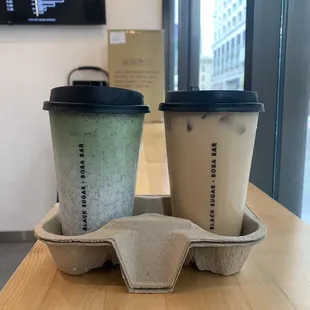 House Milk Tea Middle