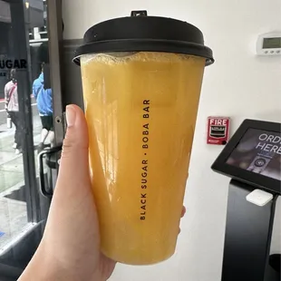 Mango Green Tea