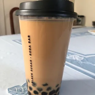 Hong Kong Milk Tea