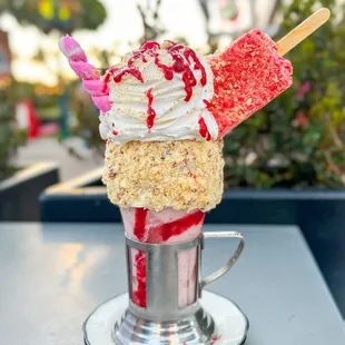 Strawberry Shortcake Milkshake