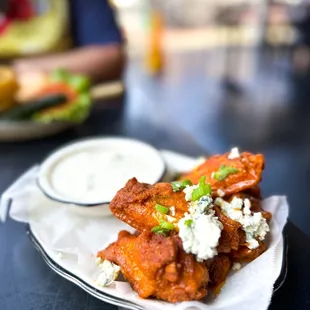 Mexican Hot Sauce Wings