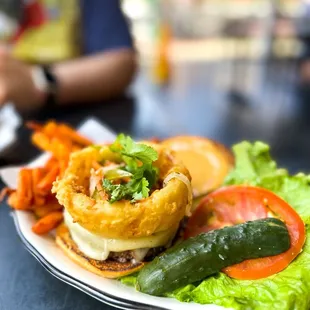 The Mexico City Burger