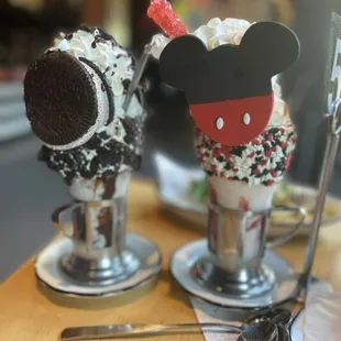 Milkshakes!
